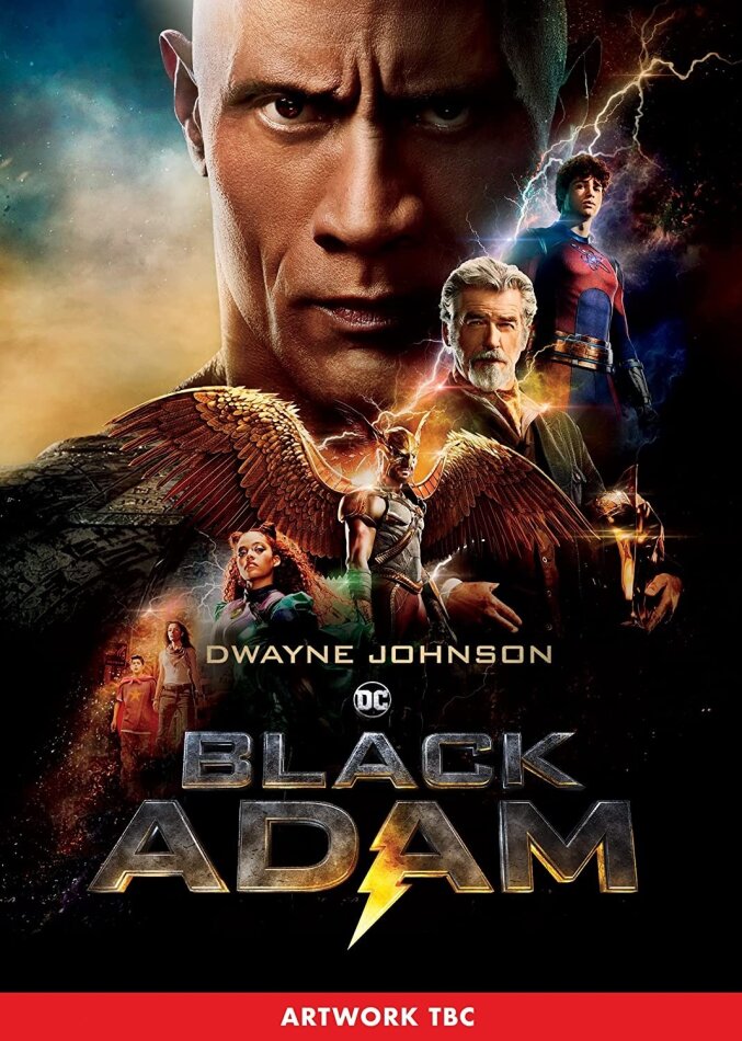 Black Adam (2022)