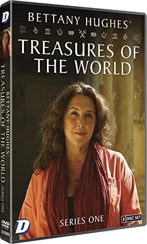 Bettany Hughes' Treasures of the World - Series 1 2 DVDs