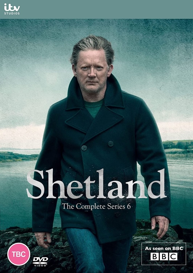 Shetland - Series 6 BBC, 2 DVDs