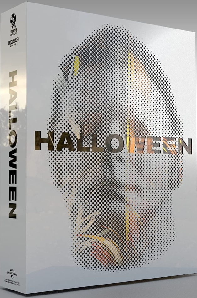 Halloween (2018) Titans of Cult, Steelbook, 4K Ultra HD + Blu-ray