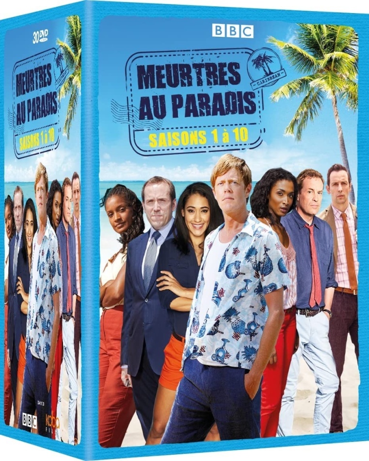 Meurtres au Paradis - Saisons 1-10 30 DVD