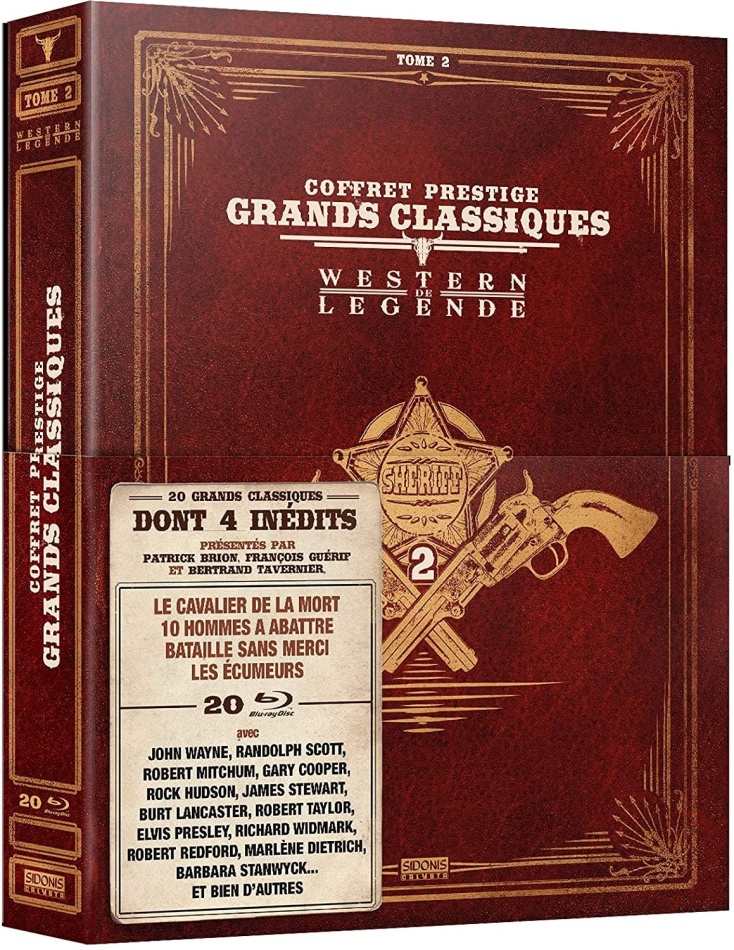 Coffret Prestige Grands Classiques - 20 Films 20 Blu-rays