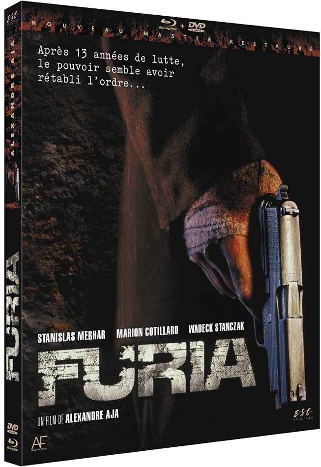 Furia (1999) Limited Edition, Blu-ray + DVD