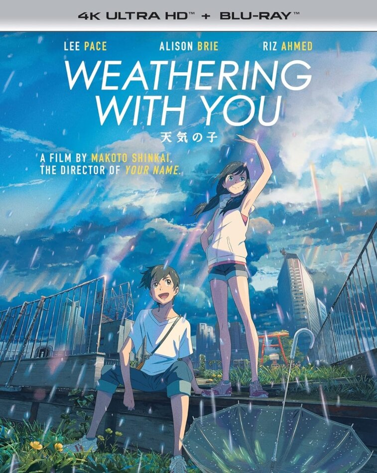 Weathering With You (2019) 4K Ultra HD + Blu-ray