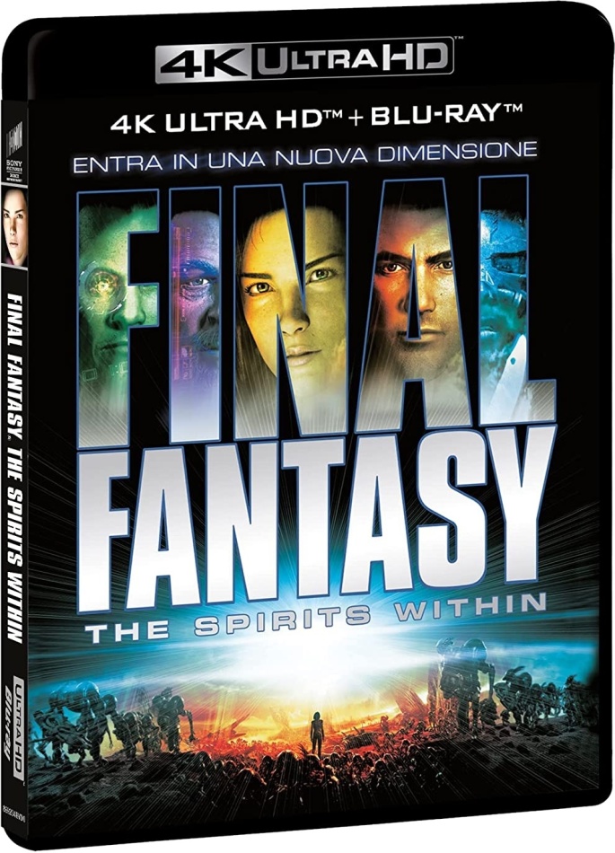 Final Fantasy - The spirits within (2001) 4K Ultra HD + Blu-ray