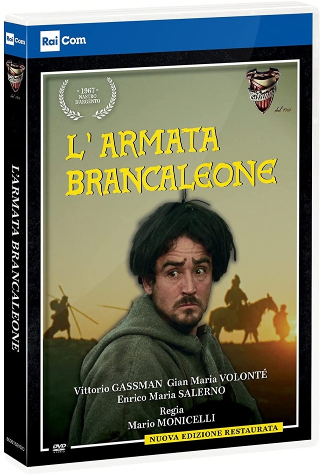 L'armata Brancaleone (1966) Newly Remastered, Titanus