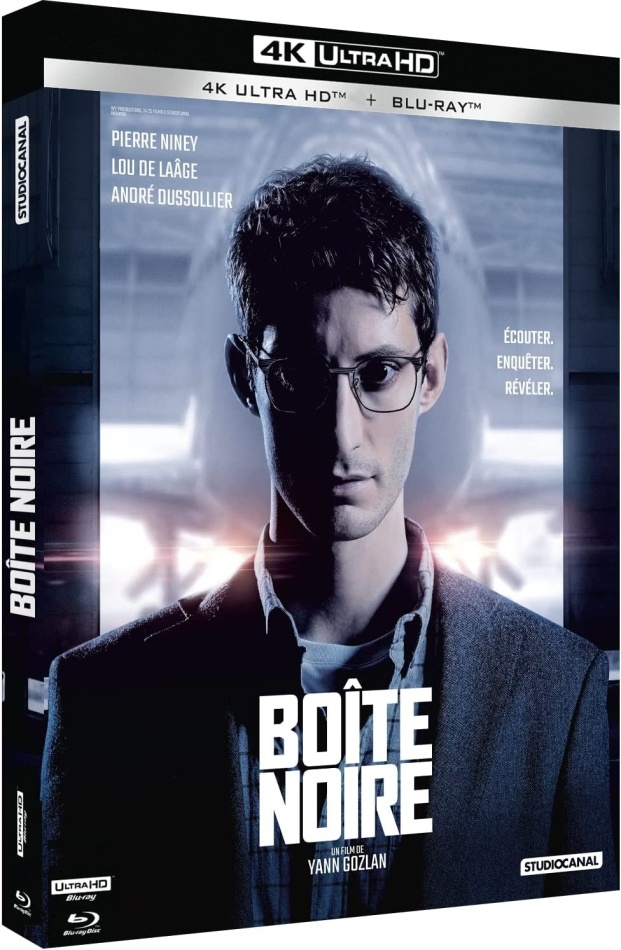 Boîte noire (2021) 4K Ultra HD + Blu-ray