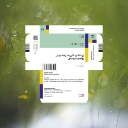 Spiritualized - Everything Was Beautiful (Fat Possum Records, LP)