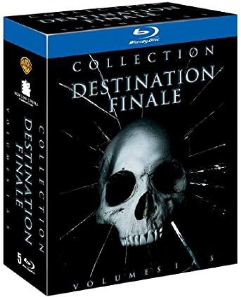 Destination Finale 1-5 - Collection 5 Blu-ray