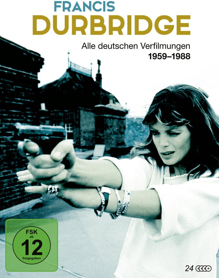 Francis Durbridge - Alle deutschen Verfilmungen 1959-1988 24 DVDs
