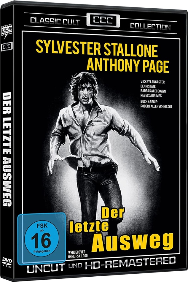 Der letzte Ausweg (1970) Classic Cult Collection, HD-Remastered, Uncut