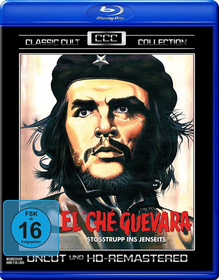 El Che Guevara - Stosstrupp ins Jenseits (1968) Classic Cult Collection, HD-Remastered, Uncut