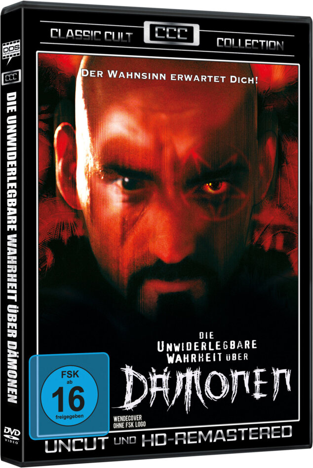 Die unwiderlegbare Wahrheit über Dämonen (2000) Classic Cult Collection, HD-Remastered, Uncut