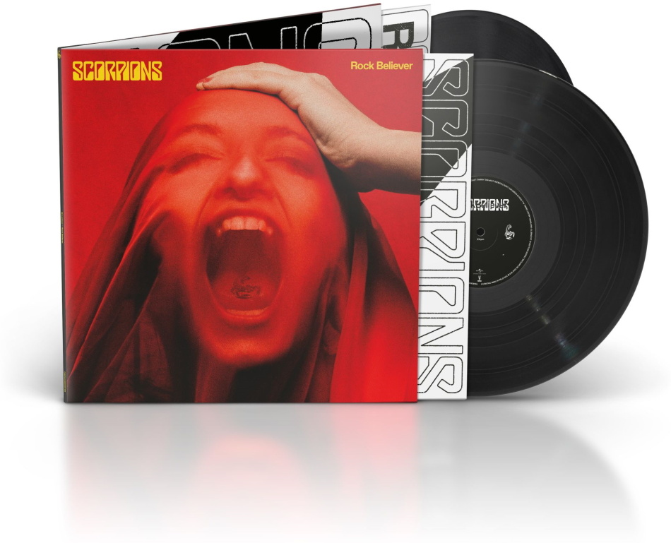 Scorpions - Rock Believer 5 Bonustracks, Gatefold, Black Vinyl, Limited Edition, 2 LPs
