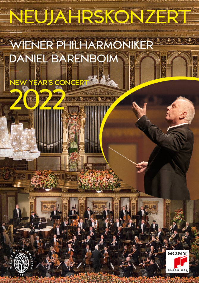 Wiener Philharmoniker & Daniel Barenboim - Neujahrskonzert 2022