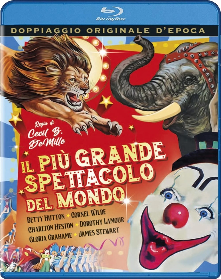 Il più grande spettacolo del mondo (1952) Doppiaggio Originale D'epoca