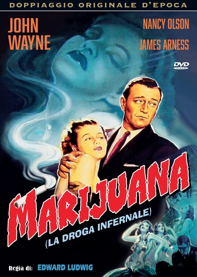 Marijuana - La droga infernale (1952) Doppiaggio Originale D'epoca, s/w