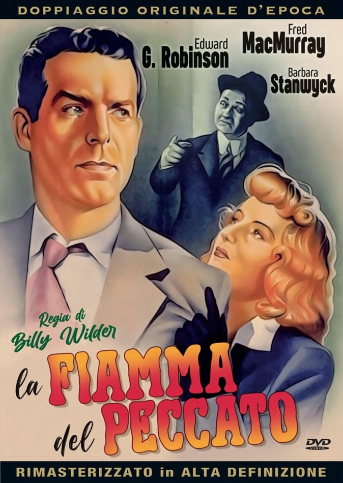 La fiamma del peccato (1944) Doppiaggio Originale D'epoca, HD-Remastered, b/w