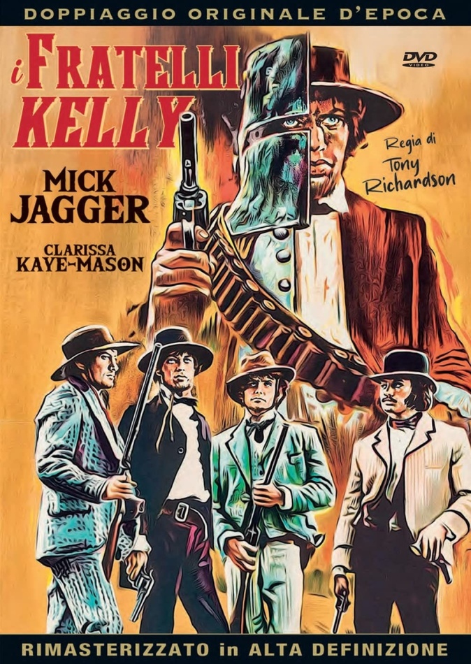 I fratelli Kelly (1970) Doppiaggio Originale D'epoca, HD-Remastered