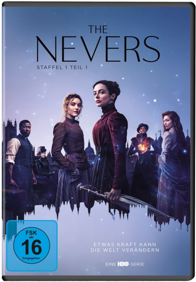 The Nevers - Staffel 1.1 2 DVDs