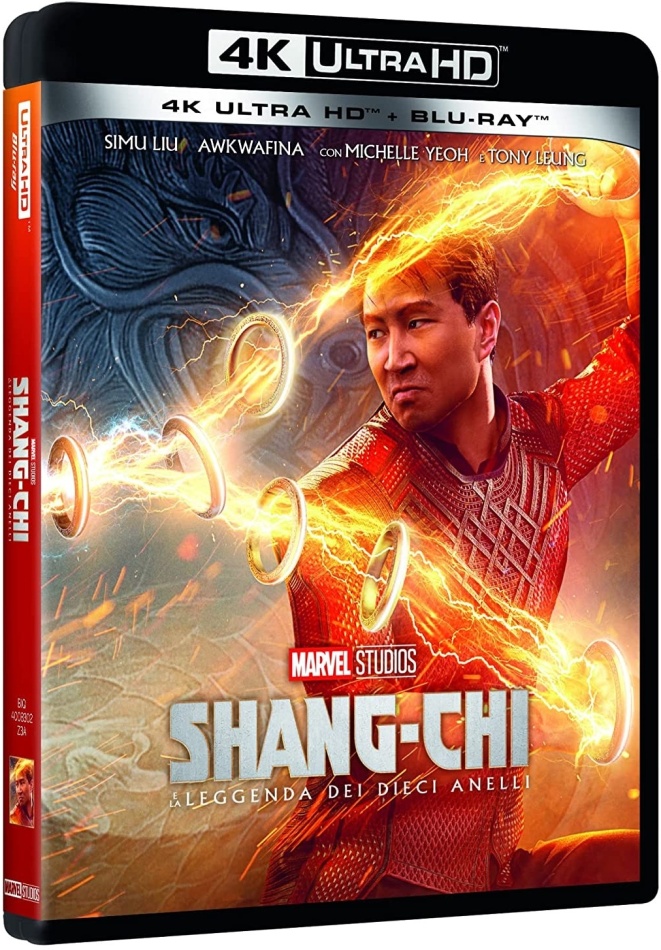 Shang-Chi e la leggenda dei Dieci Anelli (2021) 4K Ultra HD + Blu-ray