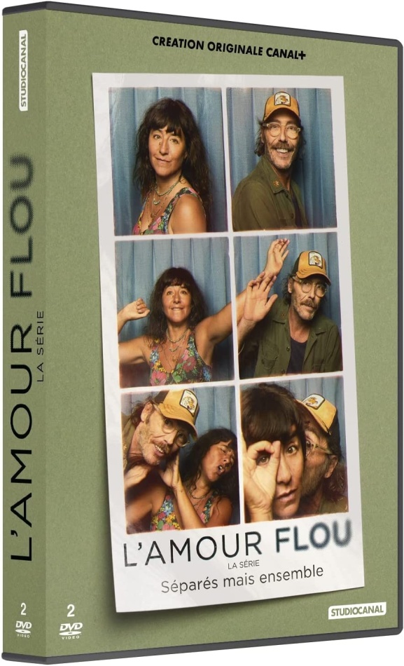 L'amour flou - La série 2 DVDs