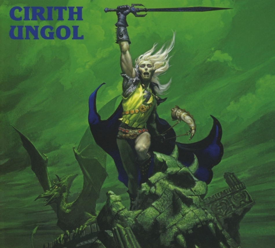 Cirith Ungol - Frost & Fire 2021 Reissue, Digipack, Metalblade, 40th Anniversary Edition, 2 CDs
