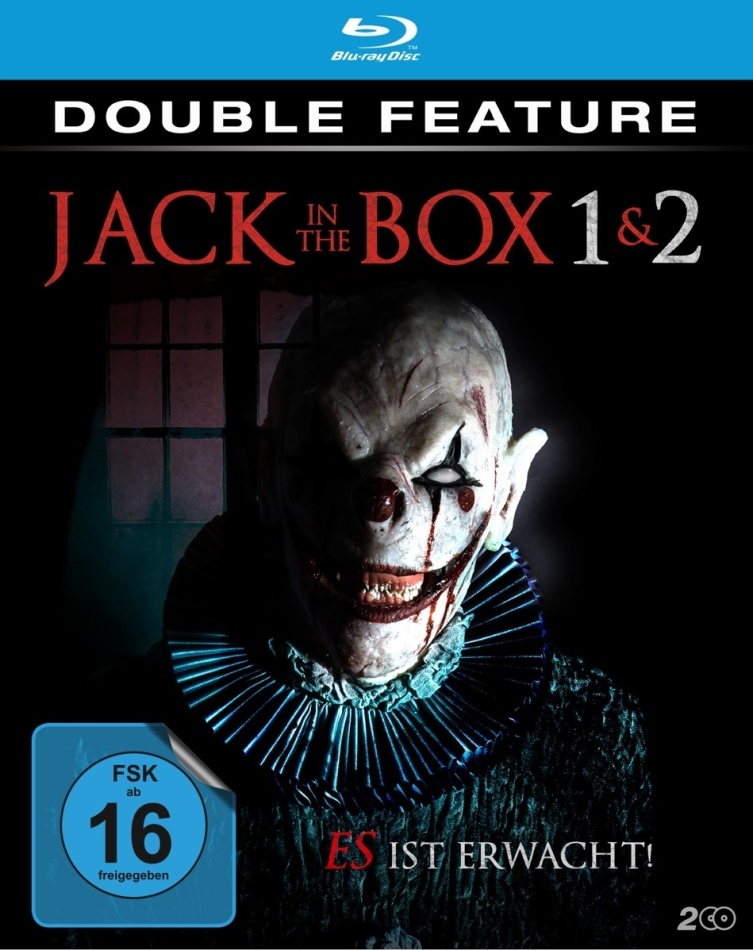 Jack in the Box 1 & 2 - Double Feature 2 Blu-rays