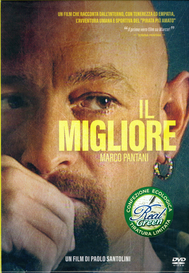 Il migliore: Marco Pantani (2021) Real Green Collection, Kartonbox, Limited Edition