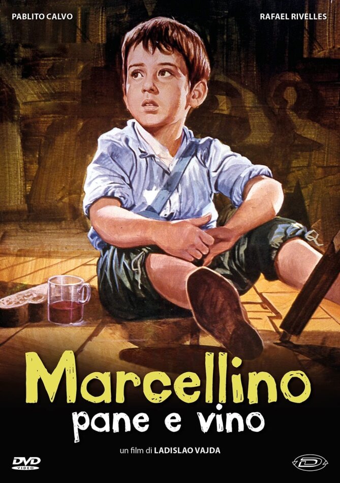 Marcellino pane e vino (1955) s/w, Neuauflage