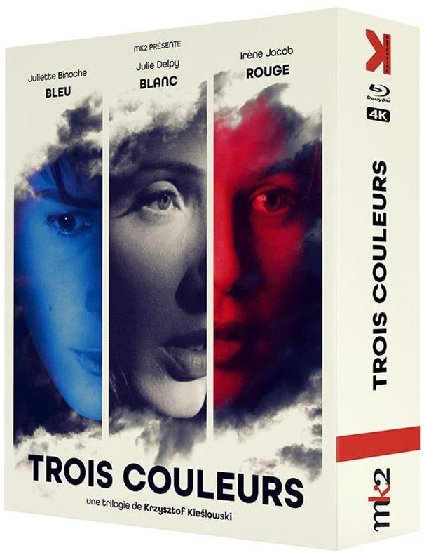 Trois couleurs - Bleu, blanc, rouge 3 4K Ultra HDs + 3 Blu-ray