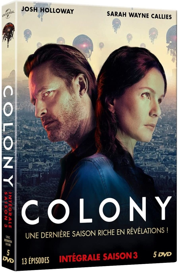 Colony - Saison 3 5 DVD