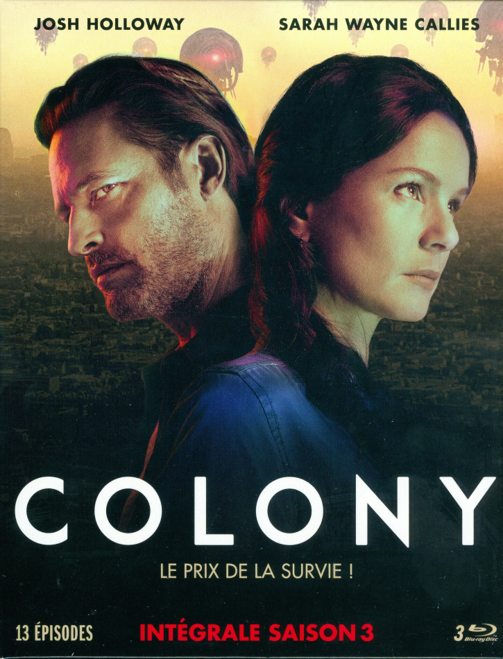 Colony - Saison 3 3 Blu-ray