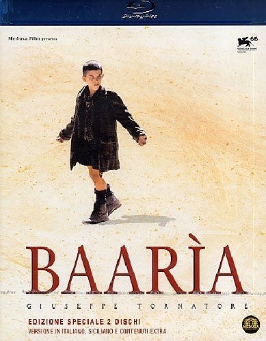 Baarìa - Versione in Italiano + Siciliano (2009) Special Edition, 2 Blu-rays
