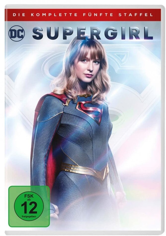 Supergirl - Staffel 5 4 DVDs