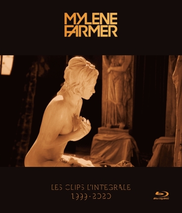 Myl&egrave;ne Farmer - L'int&eacute;grale des clips (1999 - 2020) (2 Blu-ray)