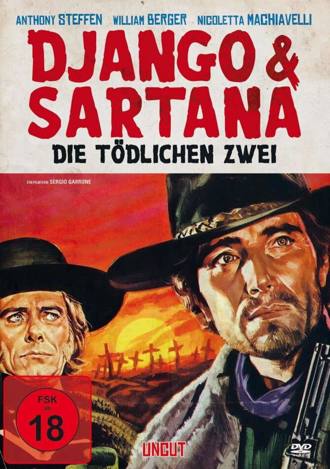 Django & Sartana - Die tödlichen Zwei (1969) Uncut