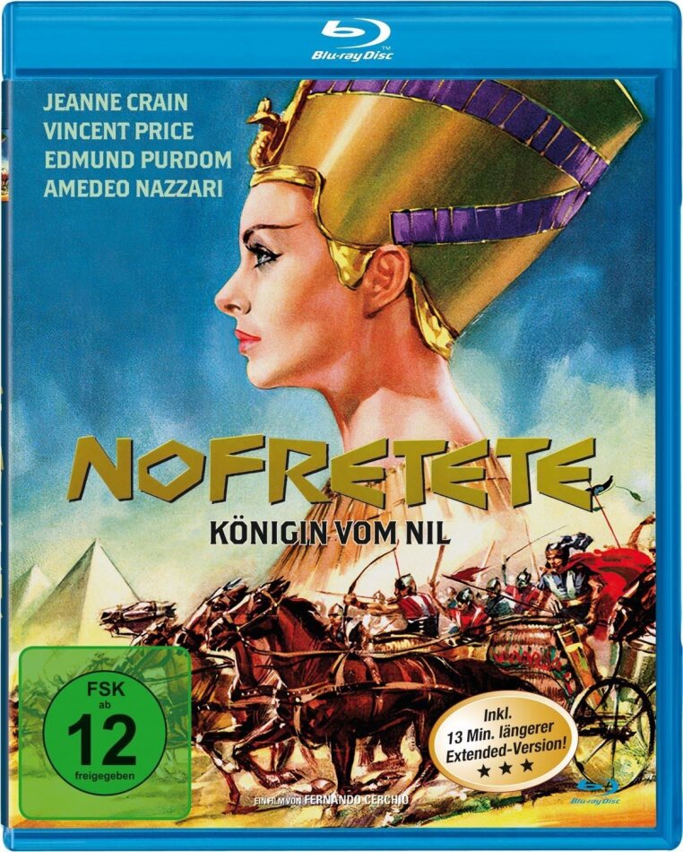 Nofretete - Königin vom Nil (1961) Extended Edition