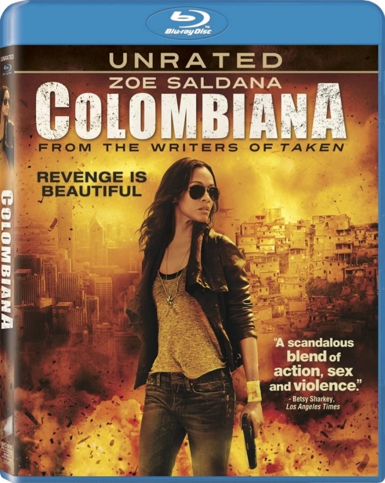 Colombiana (2011) Unrated