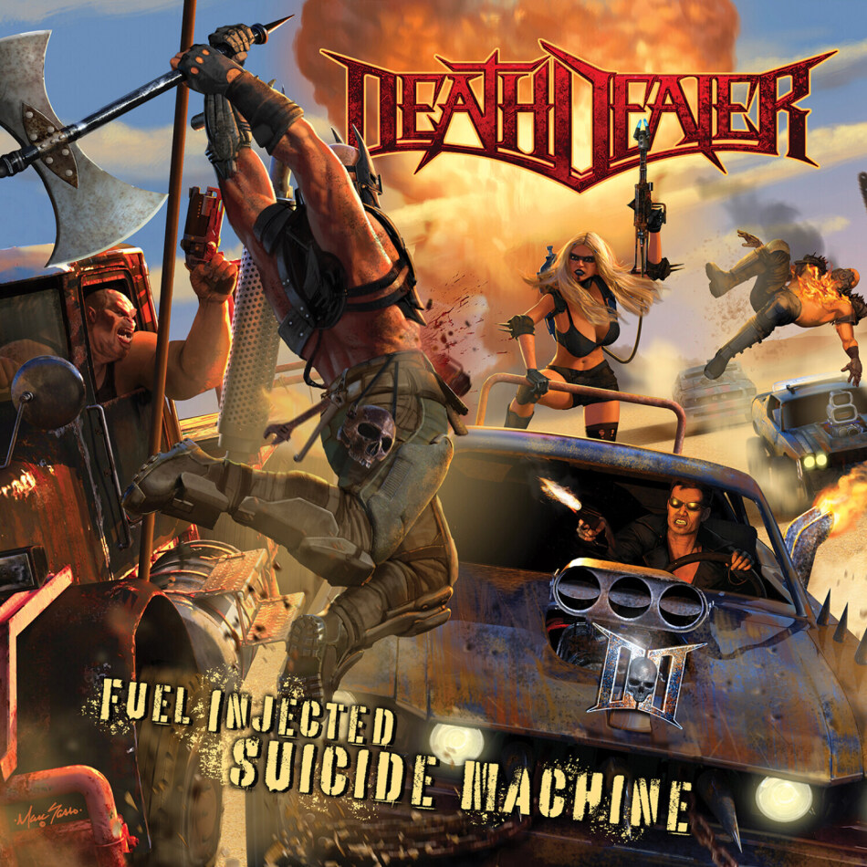 Death Dealer - Fuel Injected Suicide Machine Digipack
