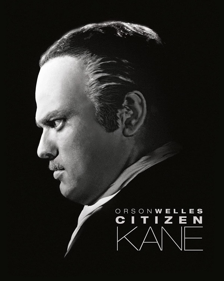 Citizen Kane (1941) 80th Anniversary Edition, b/w, Limited Collector's Edition, 4K Ultra HD + Blu-ray