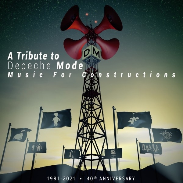 Depeche Mode - Music For Constructions - A Tribute For Depeche Mode 2 CDs