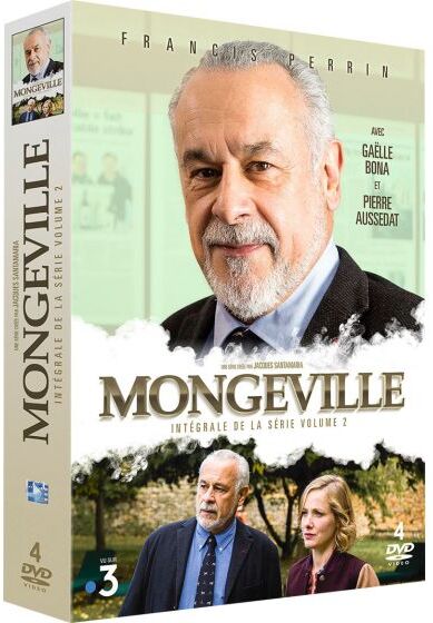Mongeville - Intégrale de la série volume 2 4 DVDs