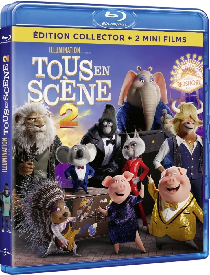 Tous en scène 2 (2021) Collector's Edition