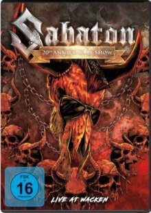 Sabaton - Live at Wacken - 20th Anniversary Show (Blu-ray + DVD)