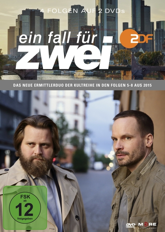 Ein Fall für Zwei - Das neue Ermittlerduo - Folge 5-8 2 DVDs