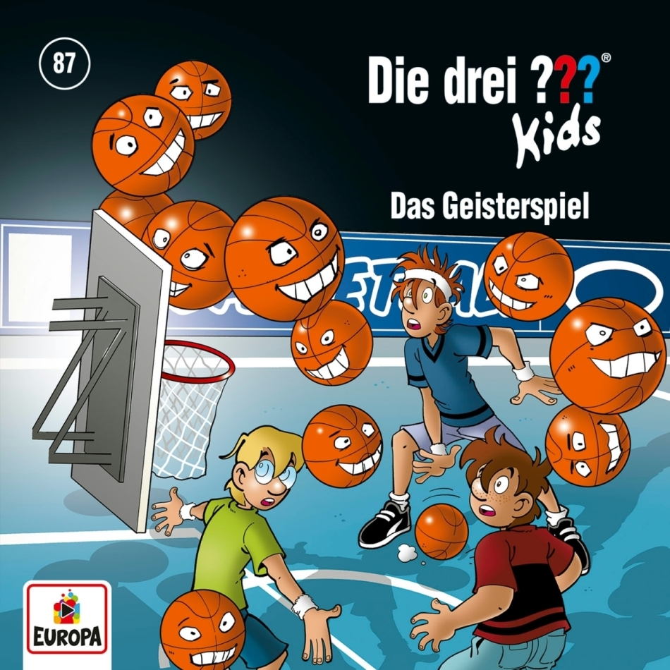 Die Drei ??? Kids - Folge 87: Das Geisterspiel