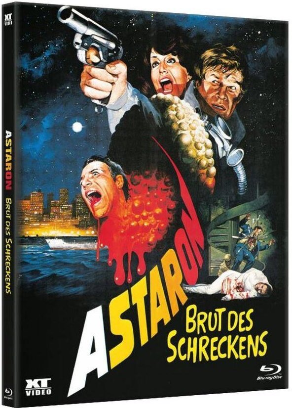 Astaron - Brut des Schreckens (1980) Kleine Hartbox, Cover A, Limited Edition