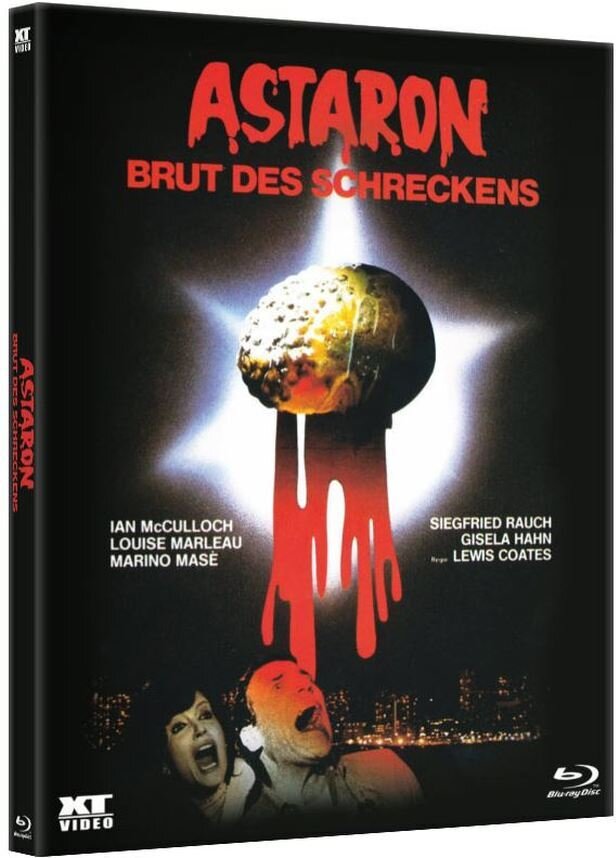 Astaron - Brut des Schreckens (1980) Cover B, Kleine Hartbox, Limited Edition