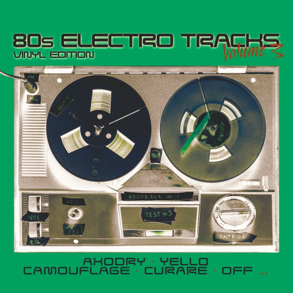 80s Electro Tracks - Vinyl Edition 3 LP